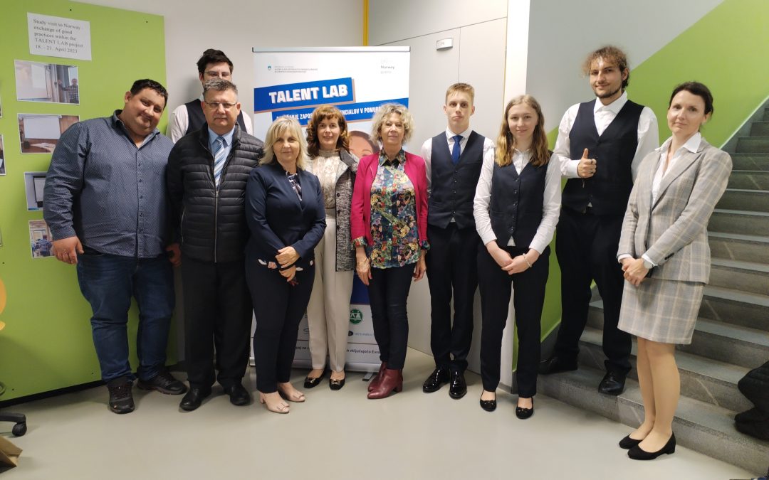 Predstavitveni dogodek (Pitch Day) projekta TALENT LAB