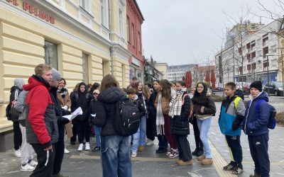 Vodenje skupine po Murski Soboti