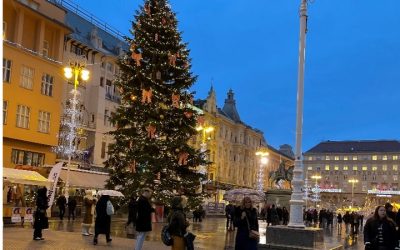 STROKOVNA EKSKURZIJA ADVENT V ZAGREBU